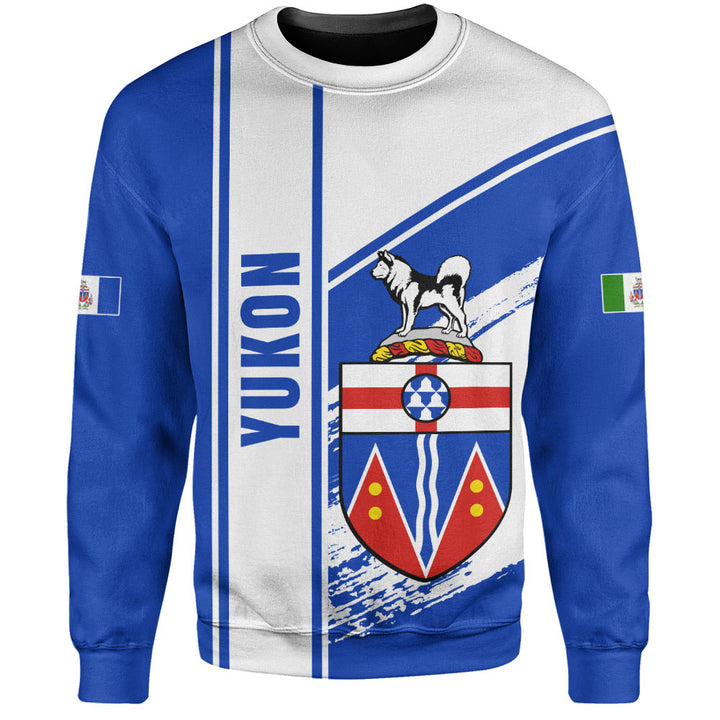 Yukon Sweatshirt Heritage Strength Crest