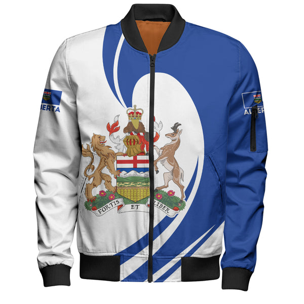 Alberta Bomber Jacket Legacy Of The Noble Spirit