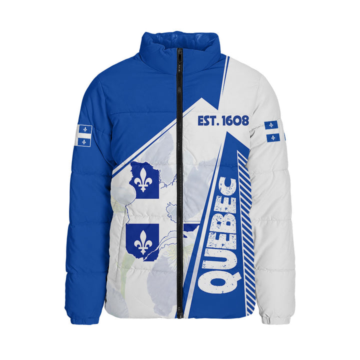 Quebec Padded Jacket United Provinces & Territories