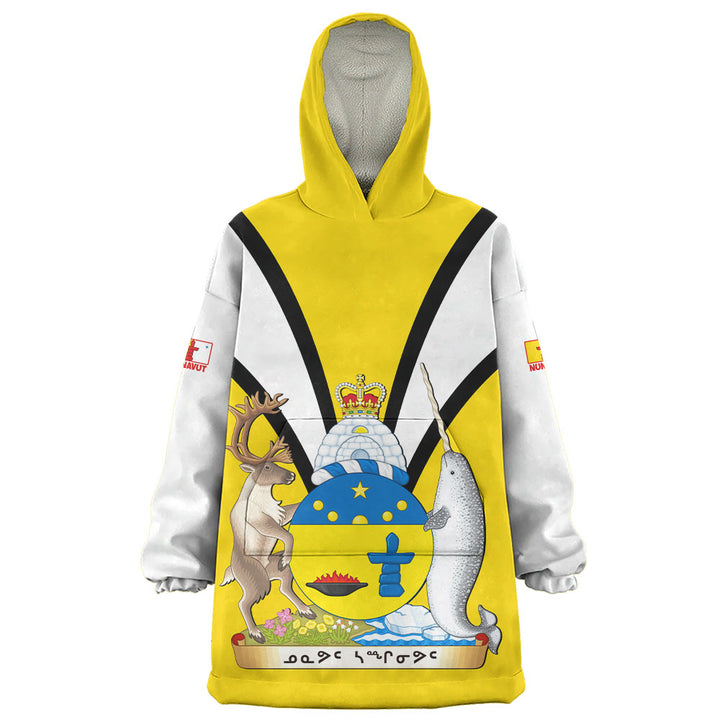 Nunavut Snug Hoodie Proud Provinces Collection