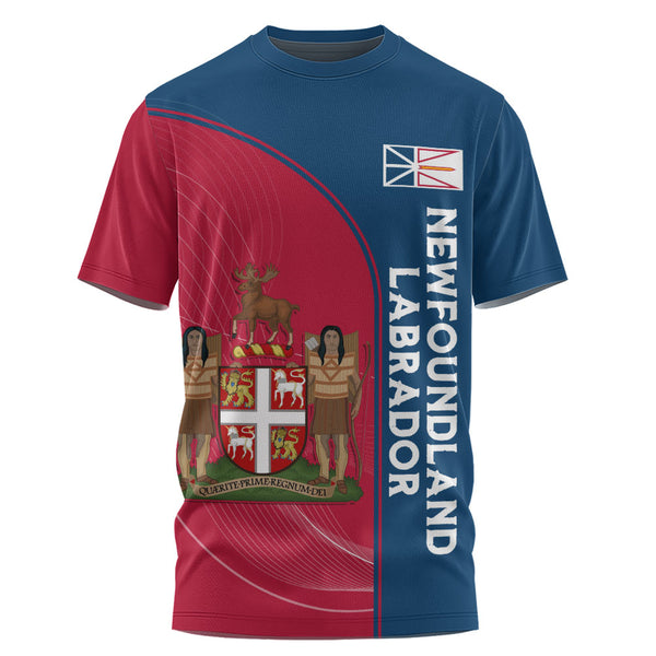 Newfoundland & Labrador T-Shirt Proud Provincial Heritage