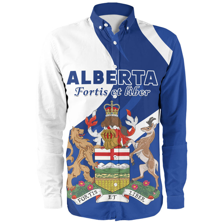 Alberta Long Sleeve Shirt Crest Of Identity