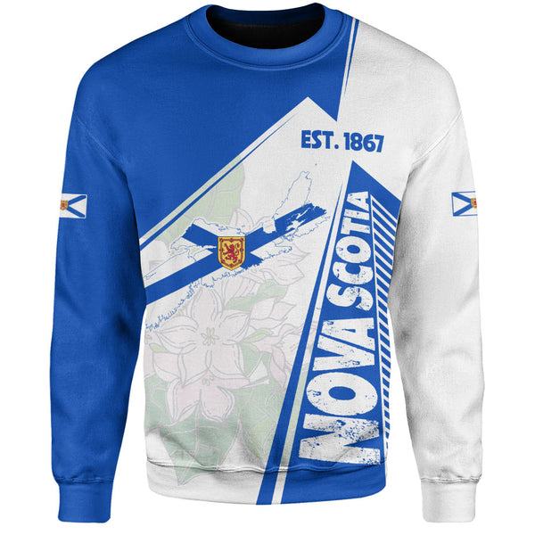 Nova Scotia Sweatshirt United Provinces & Territories