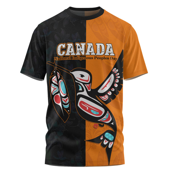 Canada T-Shirt Spirit Bird National Day Tribute