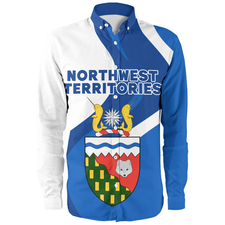Northwest Territories Long Sleeve Shirt Crest Of Identity