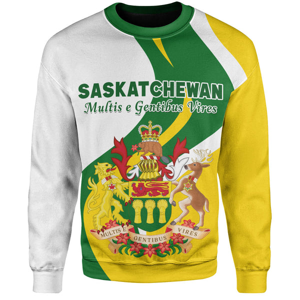 Saskatchewan Sweatshirt Crest Of Identity