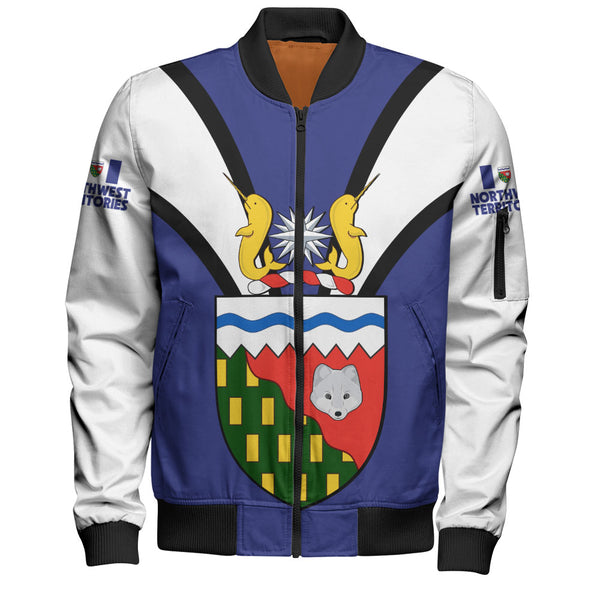 Northwest Territories Bomber Jacket Proud Provinces Collection