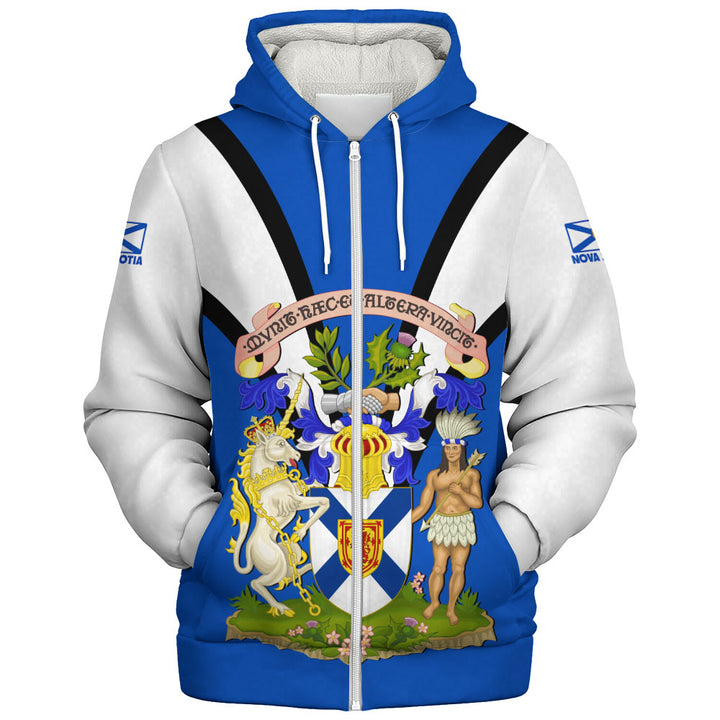 Nova Scotia Sherpa Hoodie Proud Provinces Collection