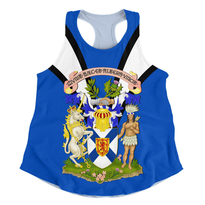 Nova Scotia Women Tank Proud Provinces Collection