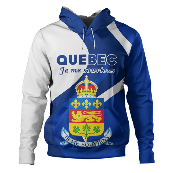 Quebec Hoodie Crest Of Identity