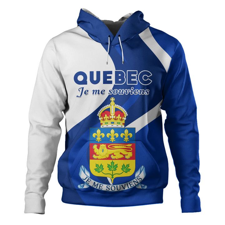 Quebec Hoodie Crest Of Identity