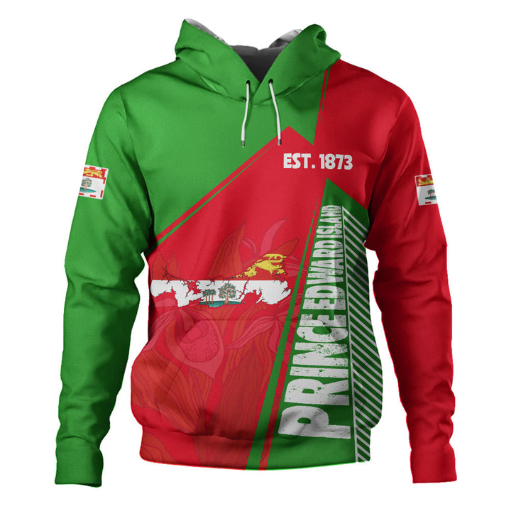 Prince Edward Island Hoodie United Provinces & Territories