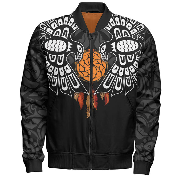 Canada Bomber Jacket Haida Guardians Of The Dream