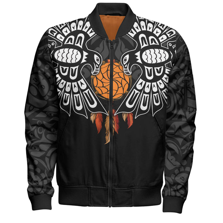 Canada Bomber Jacket Haida Guardians Of The Dream