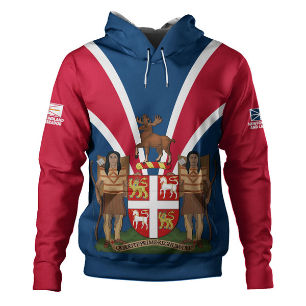 Newfoundland & Labrador Hoodie Proud Provinces Collection