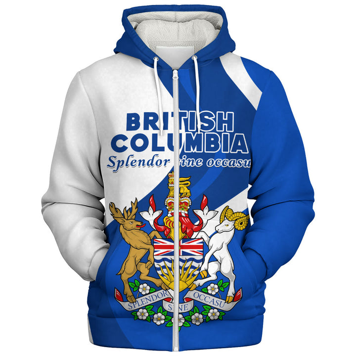 British Columbia Sherpa Hoodie Crest Of Identity