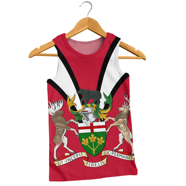 Ontario Tank Top Proud Provinces Collection