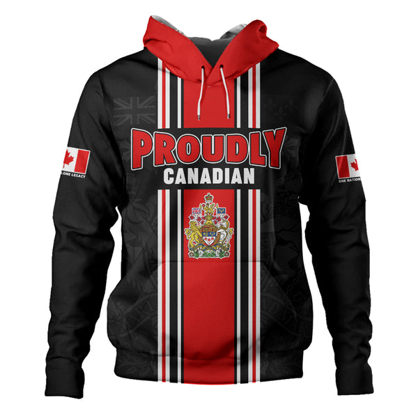 Canada Hoodie Proud Heritage Crest Edition