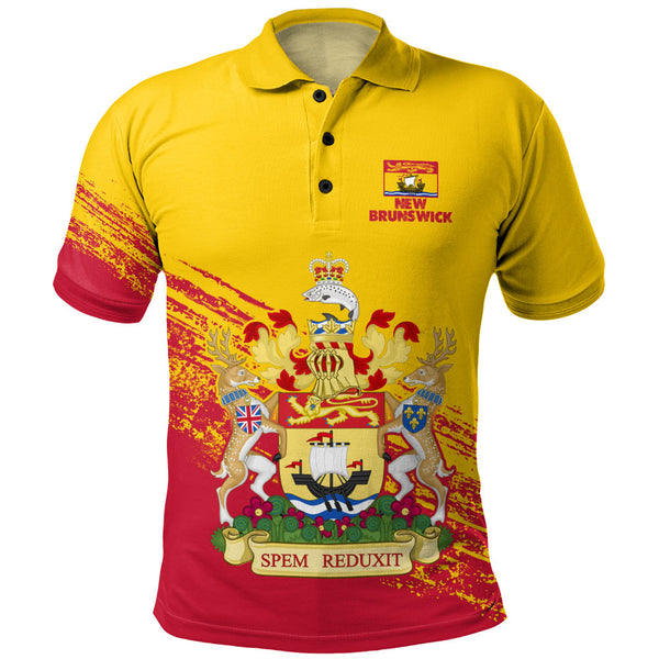 New Brunswick Polo Shirt Pride Of The Provinces