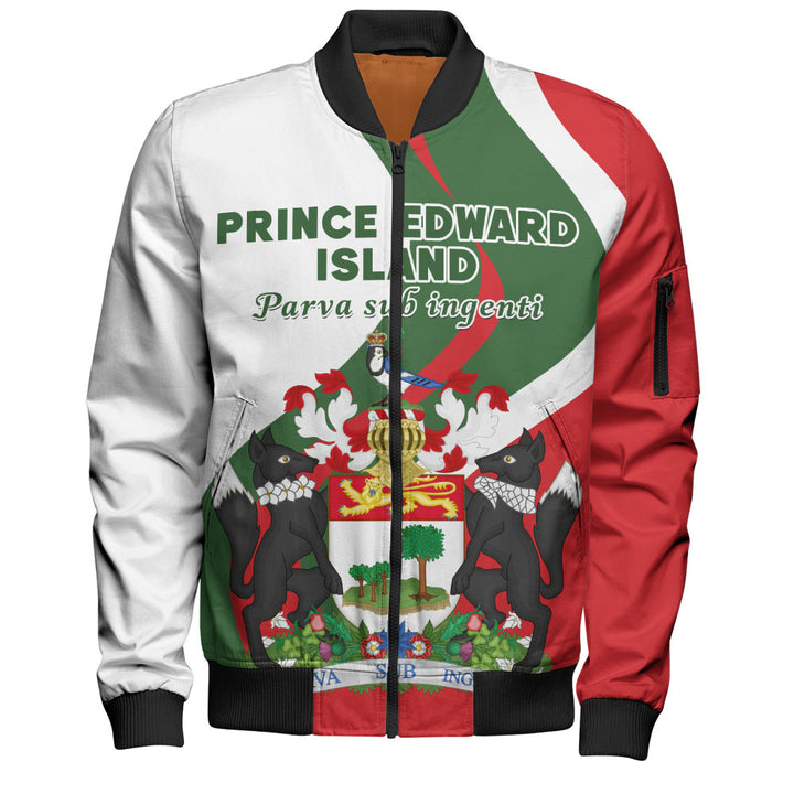 Prince Edward Island Bomber Jacket Crest Of Identity