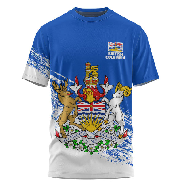 British Columbia T-Shirt Pride Of The Provinces