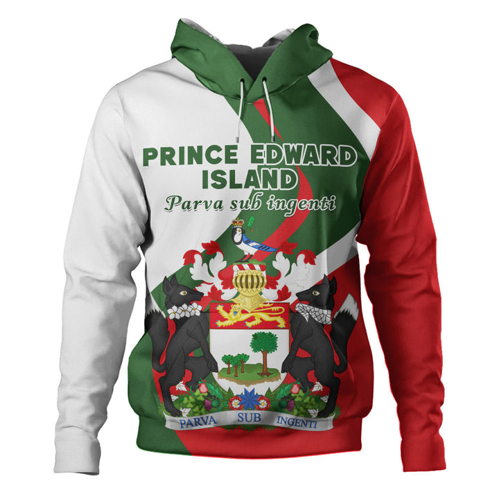 Prince Edward Island Hoodie Crest Of Identity