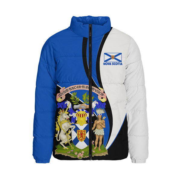 Nova Scotia Padded Jacket Heritage Pride Of The North
