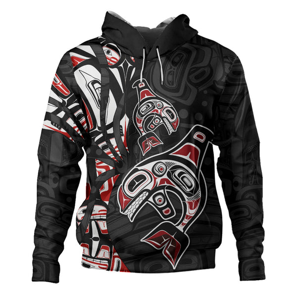 Canada Hoodie Orca Spirit Of The Northwest