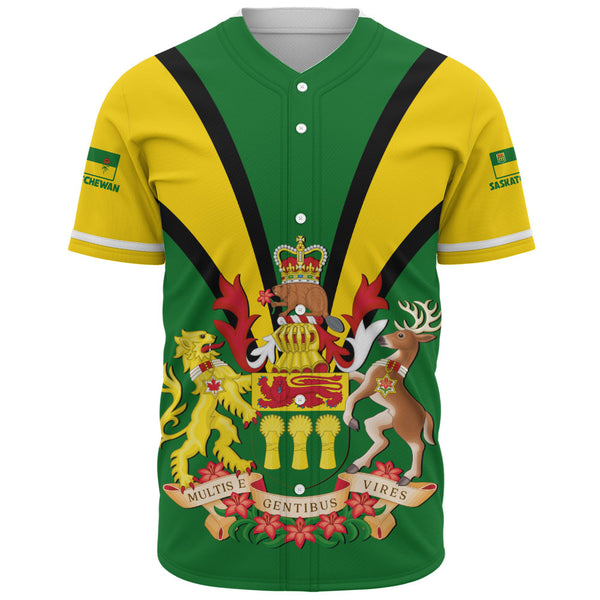 Saskatchewan Baseball Shirt Proud Provinces Collection