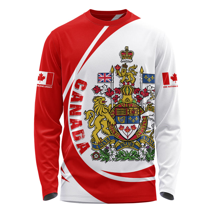 Canada Long Sleeve T-Shirt Canada Regal Heritage