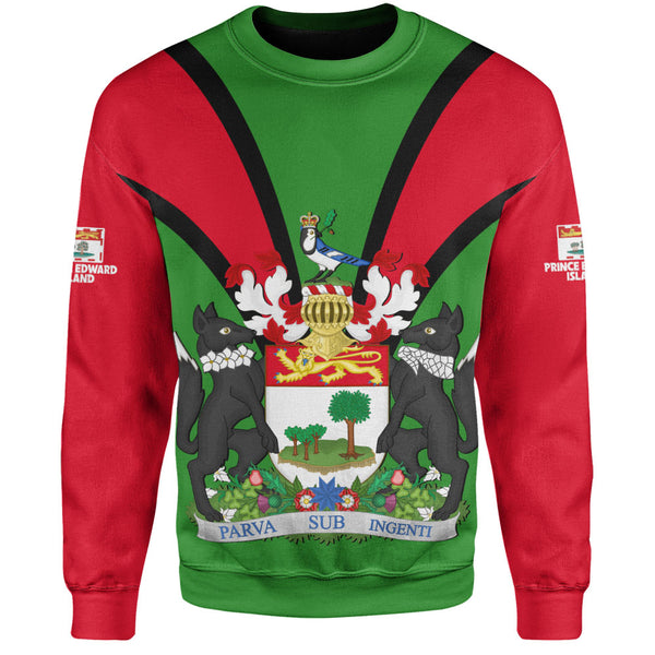 Prince Edward Island Sweatshirt Proud Provinces Collection