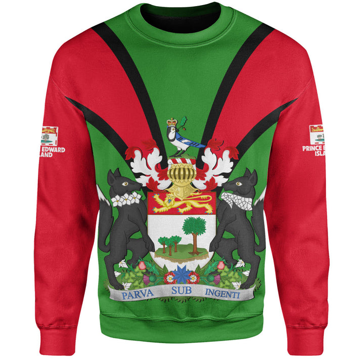 Prince Edward Island Sweatshirt Proud Provinces Collection