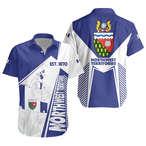 Northwest Territories Short Sleeve Shirt United Provinces & Territories