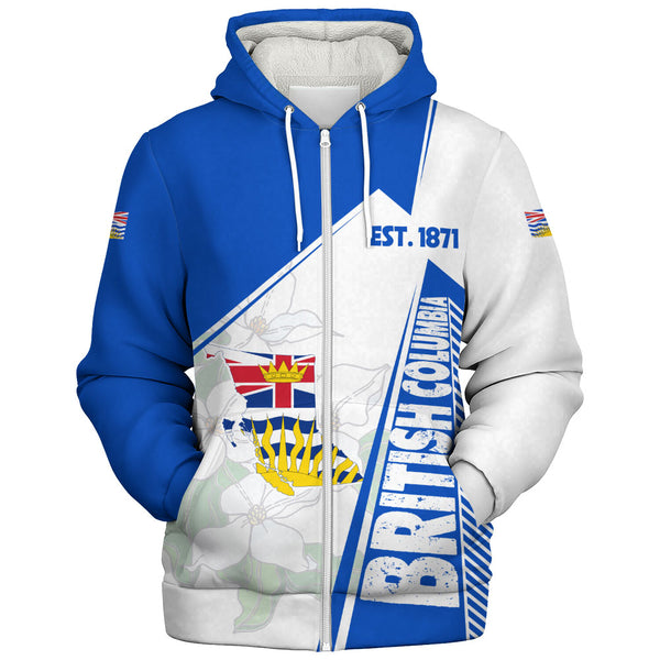British Columbia Sherpa Hoodie United Provinces & Territories