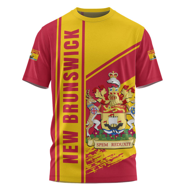 New Brunswick T-Shirt Heritage Strength Crest