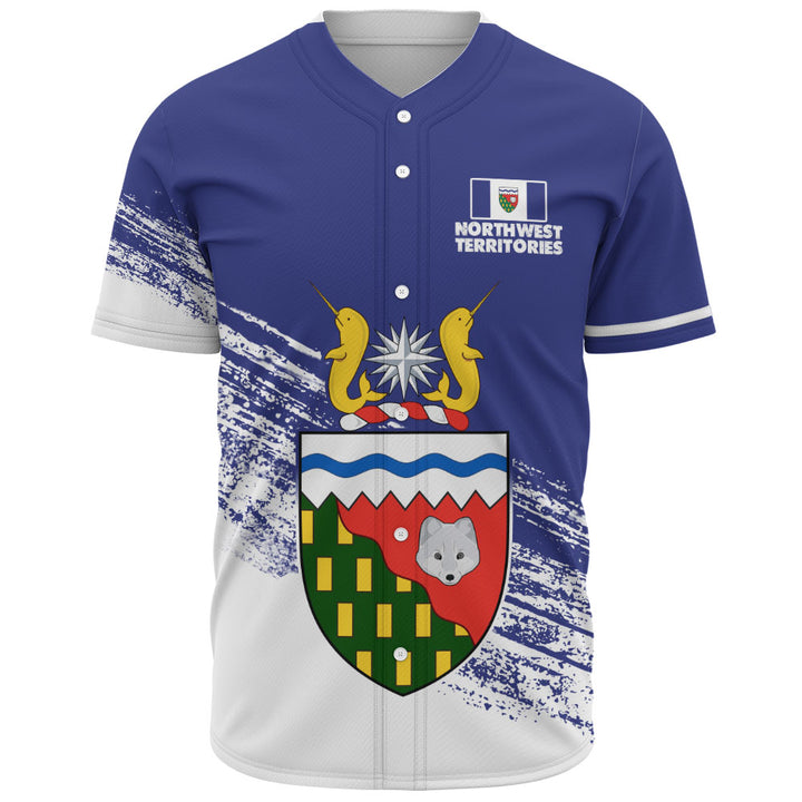 Northwest Territories Baseball Shirt Pride Of The Provinces