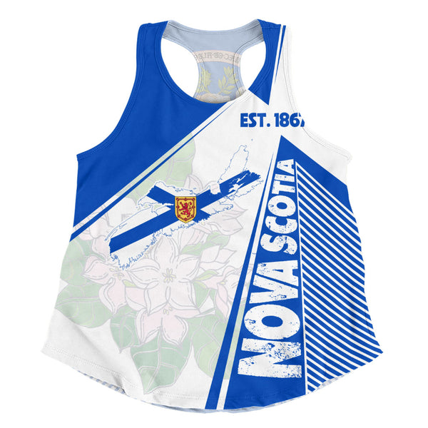 Nova Scotia Women Tank United Provinces & Territories