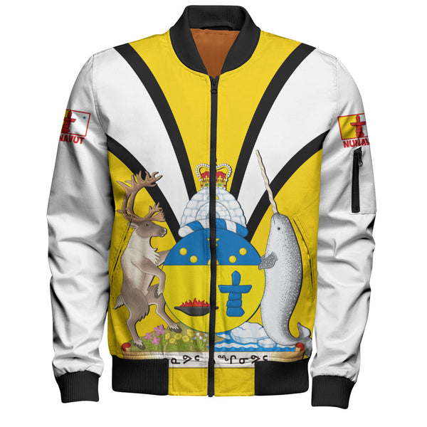 Nunavut Bomber Jacket Proud Provinces Collection