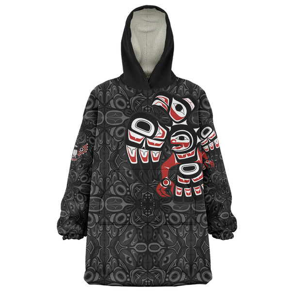 Canada Snug Hoodie Echoes Of The Raven Claw