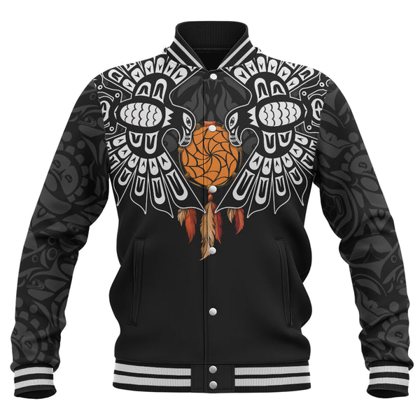 Canada Baseball Jacket Haida Guardians Of The Dream