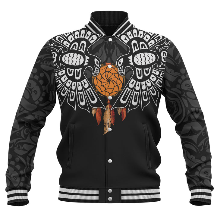 Canada Baseball Jacket Haida Guardians Of The Dream