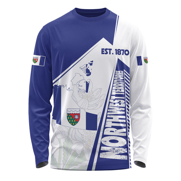 Northwest Territories Long Sleeve T-Shirt United Provinces & Territories