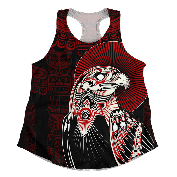 Canada Women Tank Canada Haida Eagle Warrior Legacy