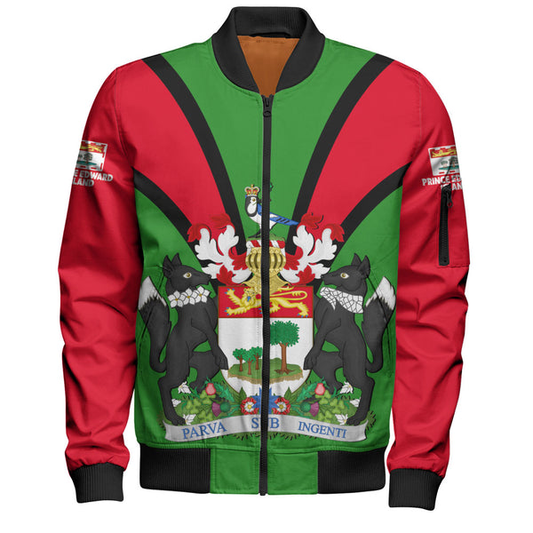 Prince Edward Island Bomber Jacket Proud Provinces Collection