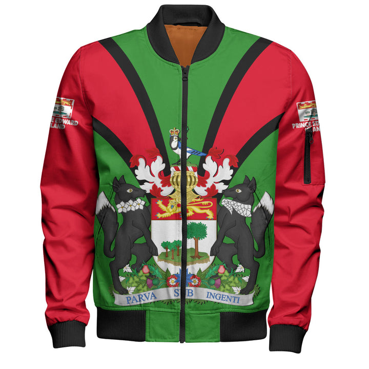 Prince Edward Island Bomber Jacket Proud Provinces Collection