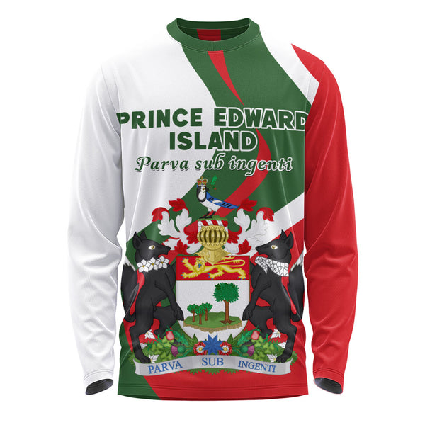 Prince Edward Island Long Sleeve T-Shirt Crest Of Identity