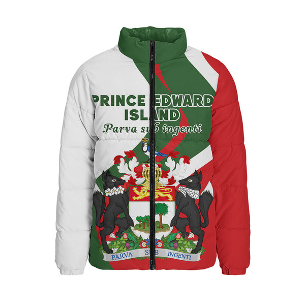 Prince Edward Island Padded Jacket Crest Of Identity