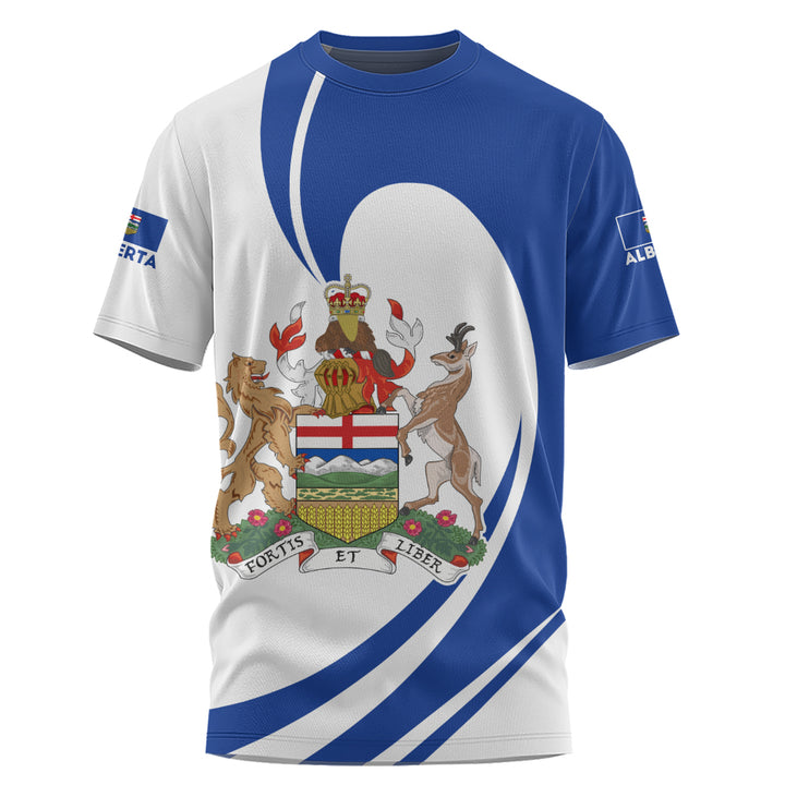 Alberta T-Shirt Legacy Of The Noble Spirit