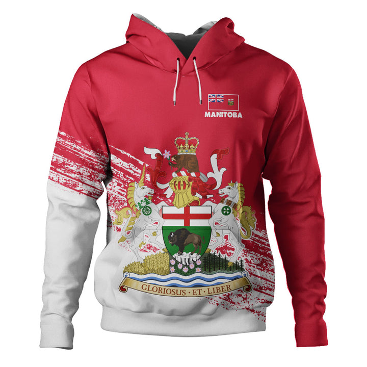 Manitoba Hoodie Pride Of The Provinces