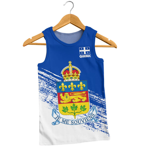 Quebec Tank Top Pride Of The Provinces